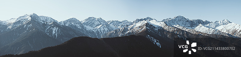 四姑娘山图片素材