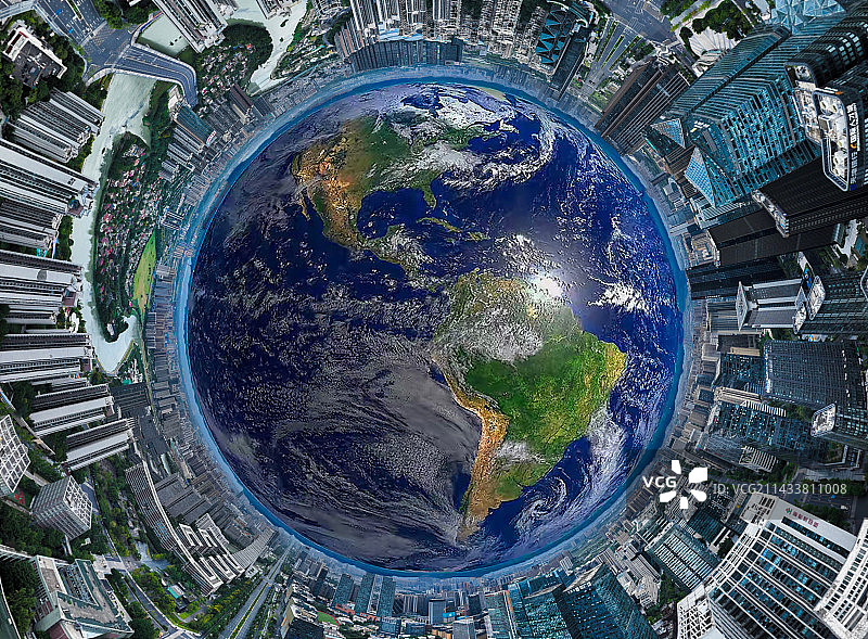 城市与地球（Cities and the Earth）图片素材