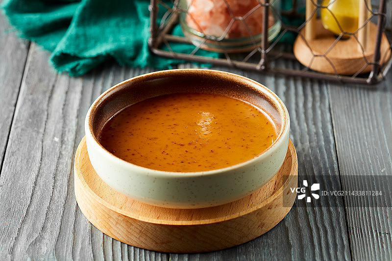 轻食沙拉酱图片素材