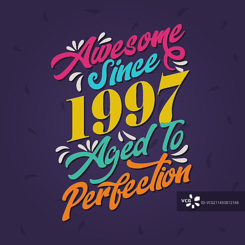 1997年以来，臻于完美图片素材