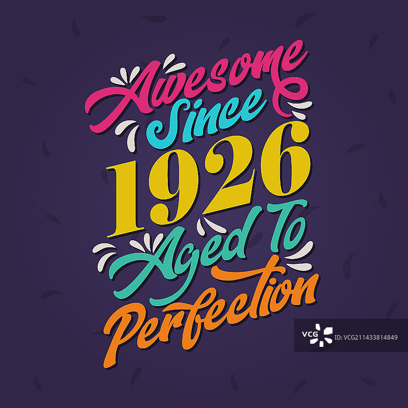 1926年至今，臻于完美图片素材