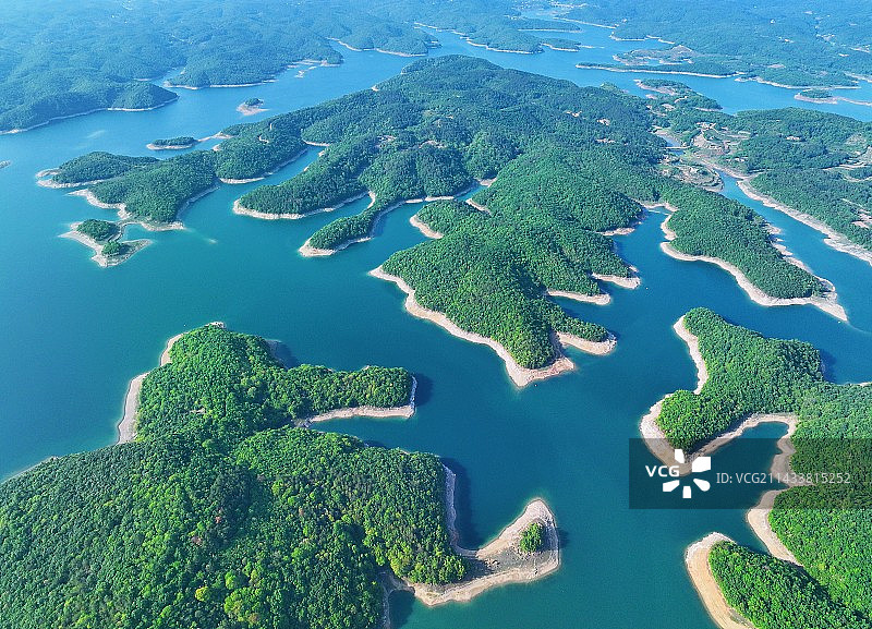 绿水青山漳河美图片素材