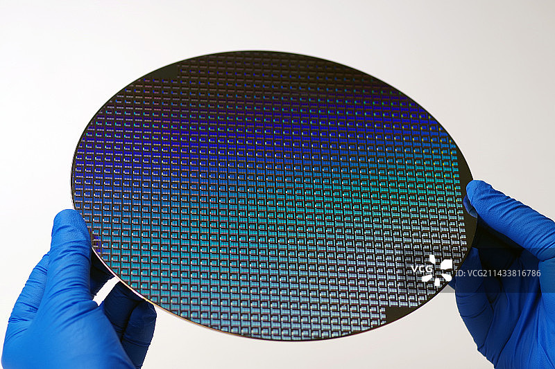 芯片 电子元件 中央处理器 半导体 集成电路图片素材