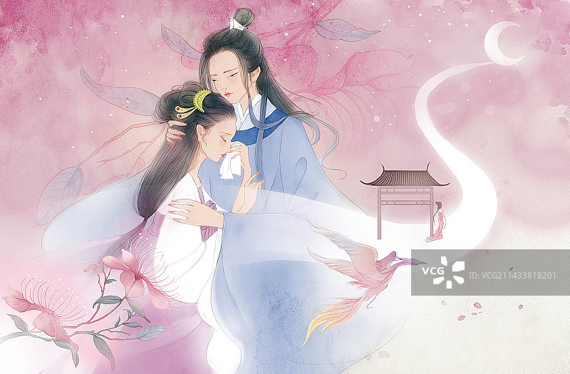 何处相思明月楼图片素材