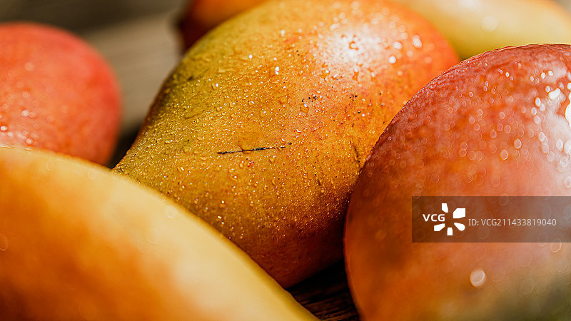 芒果水果果肉牛奶芒果海南芒果芒果广告图片素材