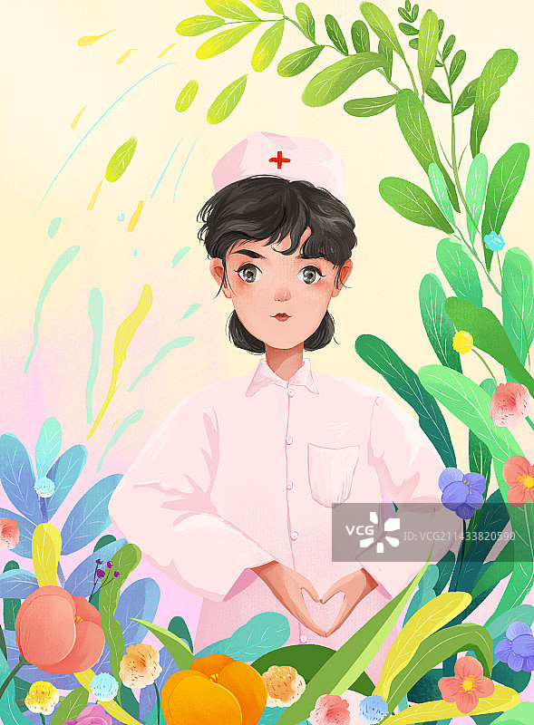 国际护士节图片素材