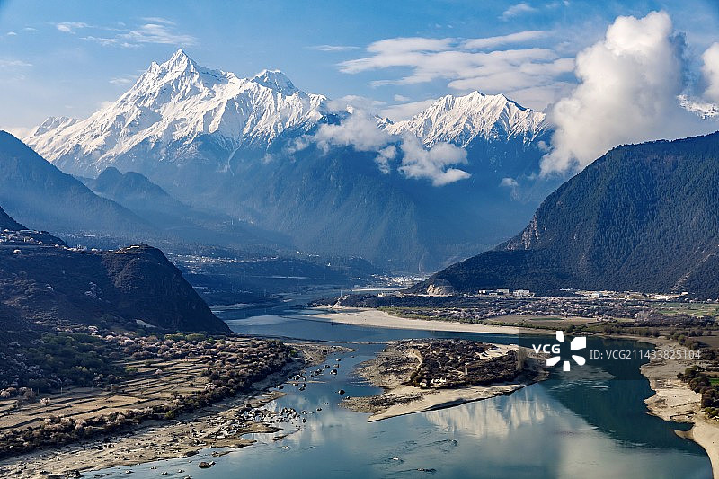 索松村图片素材