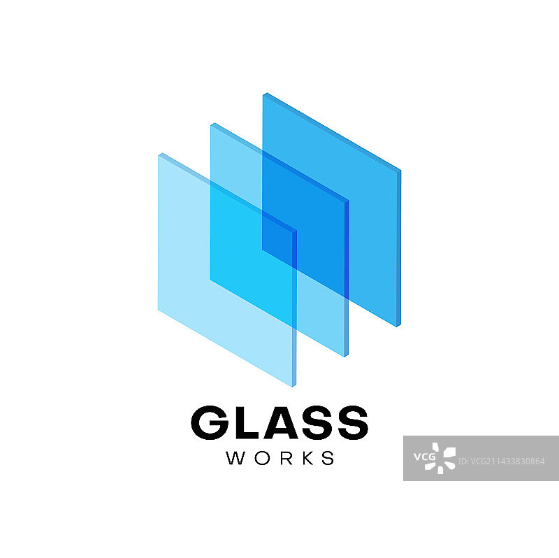 透明玻璃板图标图片素材