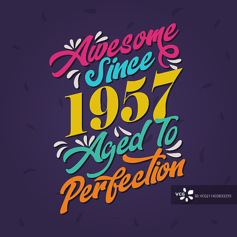 1957年以来的经典图片素材