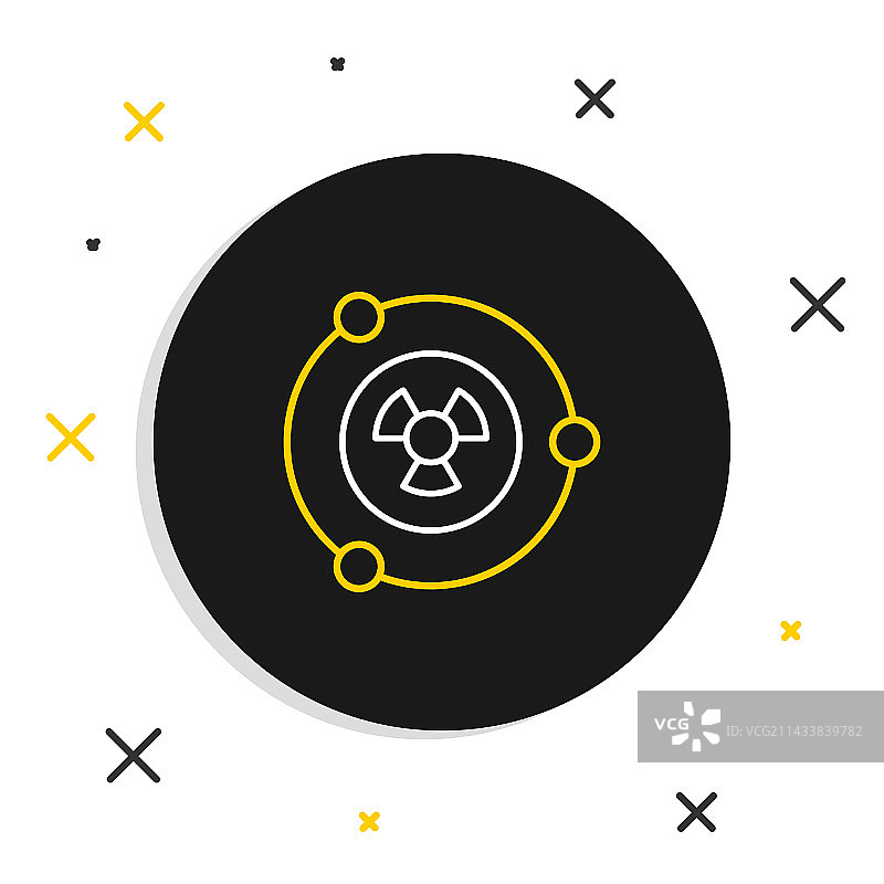 放射性线条图标，白色背景图片素材