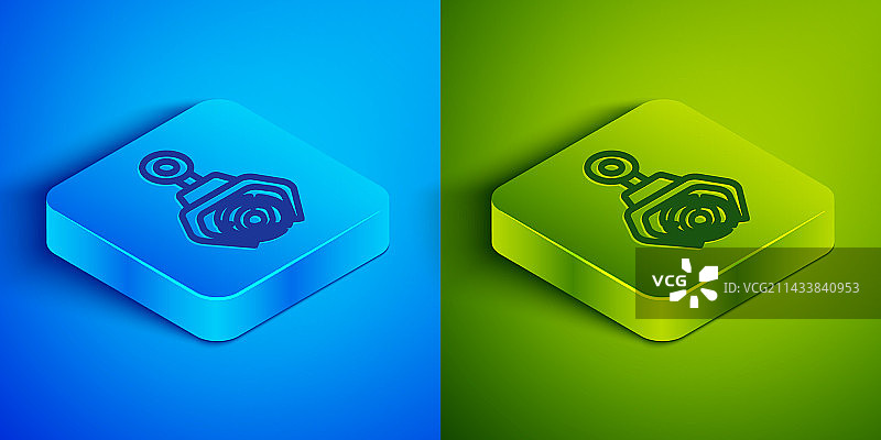 2.5D线条抓木机抓取木材图标图片素材