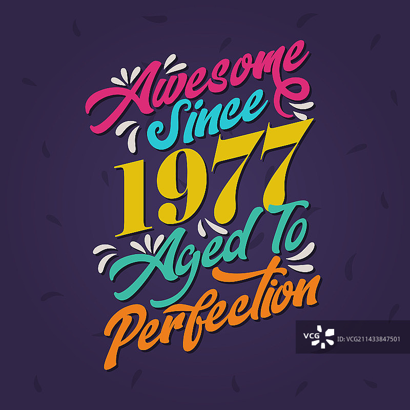 1977年以来的经典图片素材