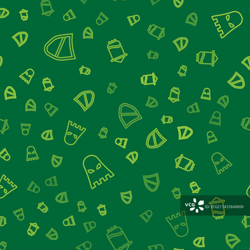 线条盾牌、刽子手面具、中世纪图片素材