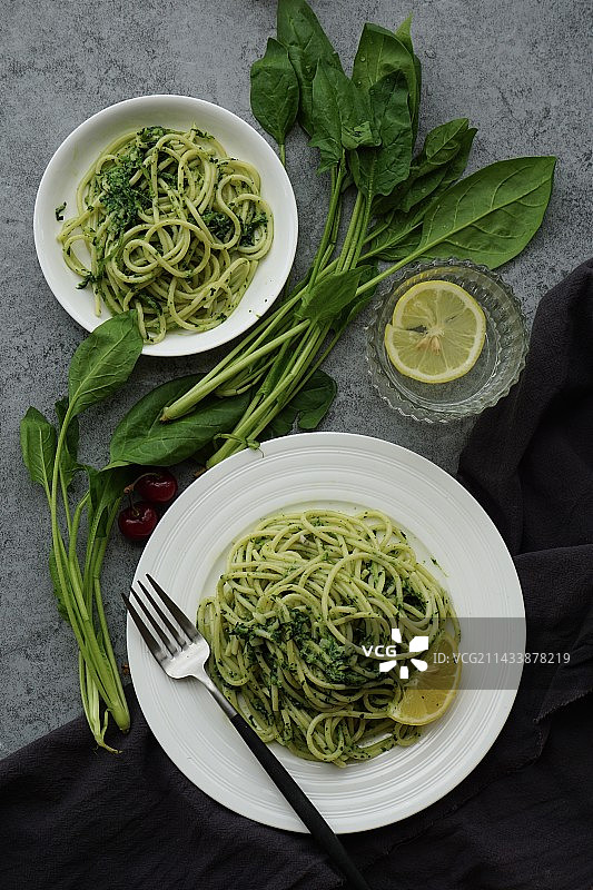 青酱意面图片素材