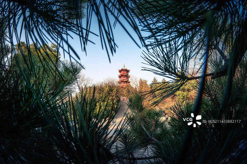 徐州苏公塔图片素材