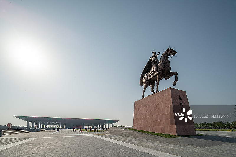 河南安阳市安阳县西高穴村曹操高陵遗址博物馆图片素材