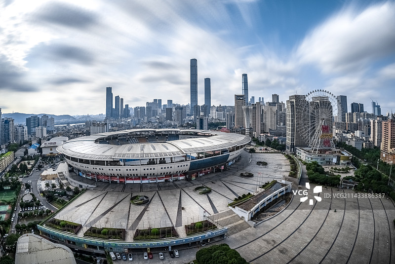 "贺龙体育馆"图片素材