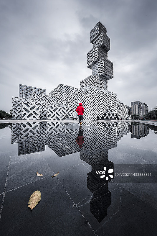 佛山坊塔行者图片素材