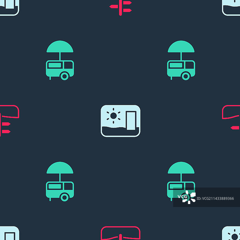 道路交通标志、旅行明信片与快速图片素材