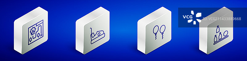 2.5D游乐园地图碰碰车图案图片素材