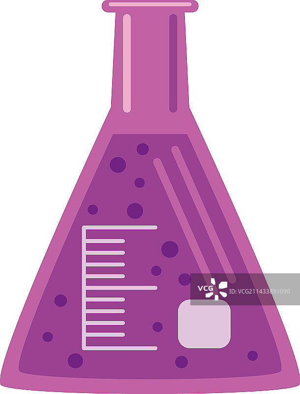 烧瓶玻璃实验室图片素材