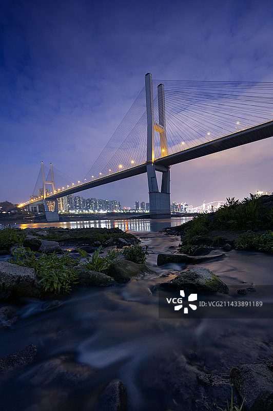 大佛寺大桥图片素材