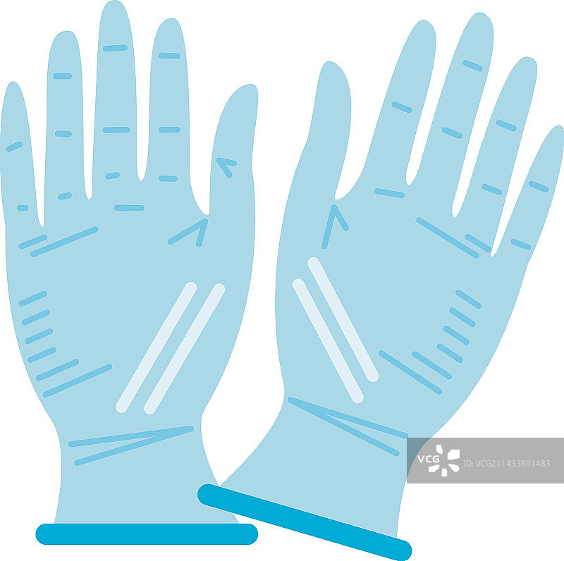 乳胶手套实验室图片素材