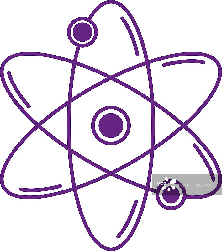科学原子教育图片素材