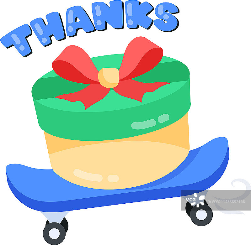 礼物感谢图片素材