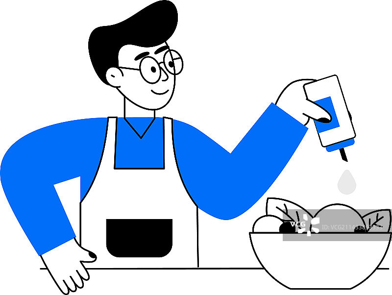 沙拉酱图片素材