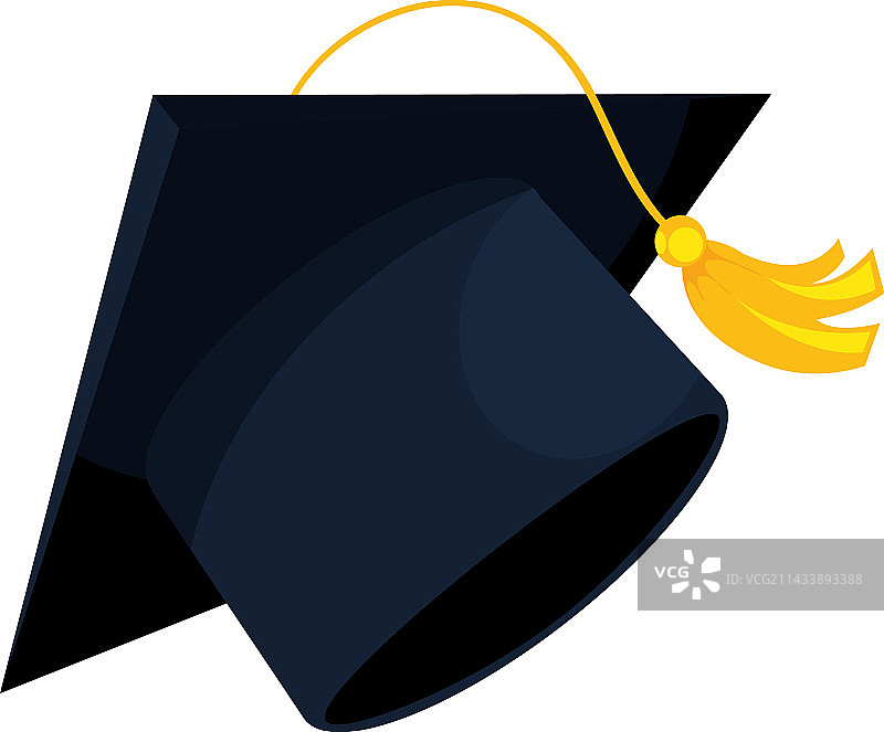 毕业礼帽图标图片素材