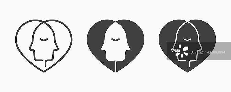 慈善图标图片素材