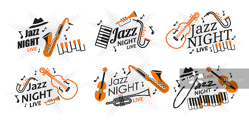 爵士之夜图片素材