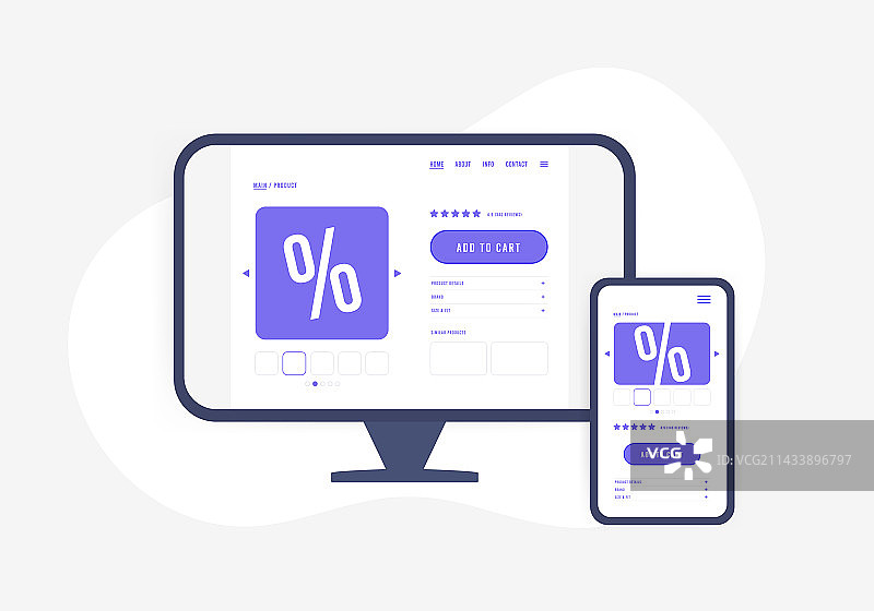 单页应用：快速响应图片素材