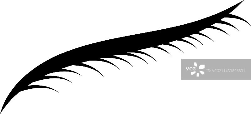 睫毛Logo图标设计模板图片素材