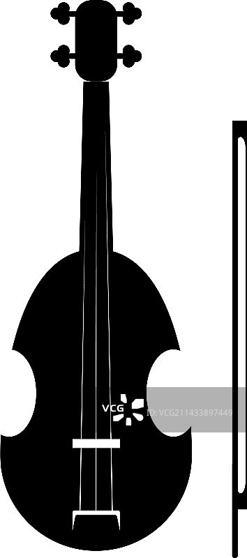 小提琴图标图片素材