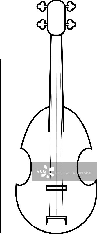 小提琴图标图片素材