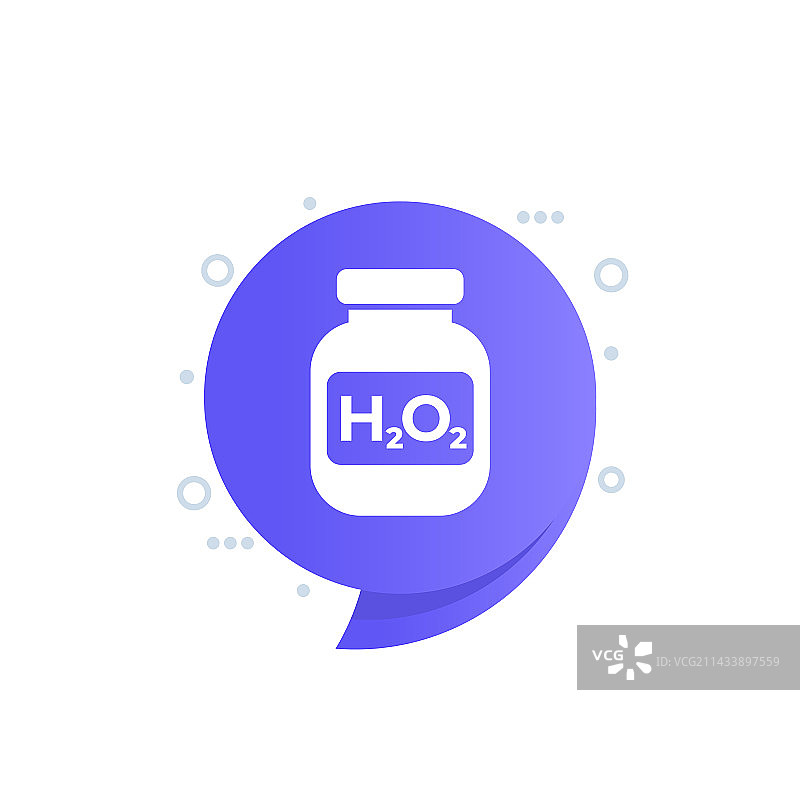 瓶装双氧水图标图片素材