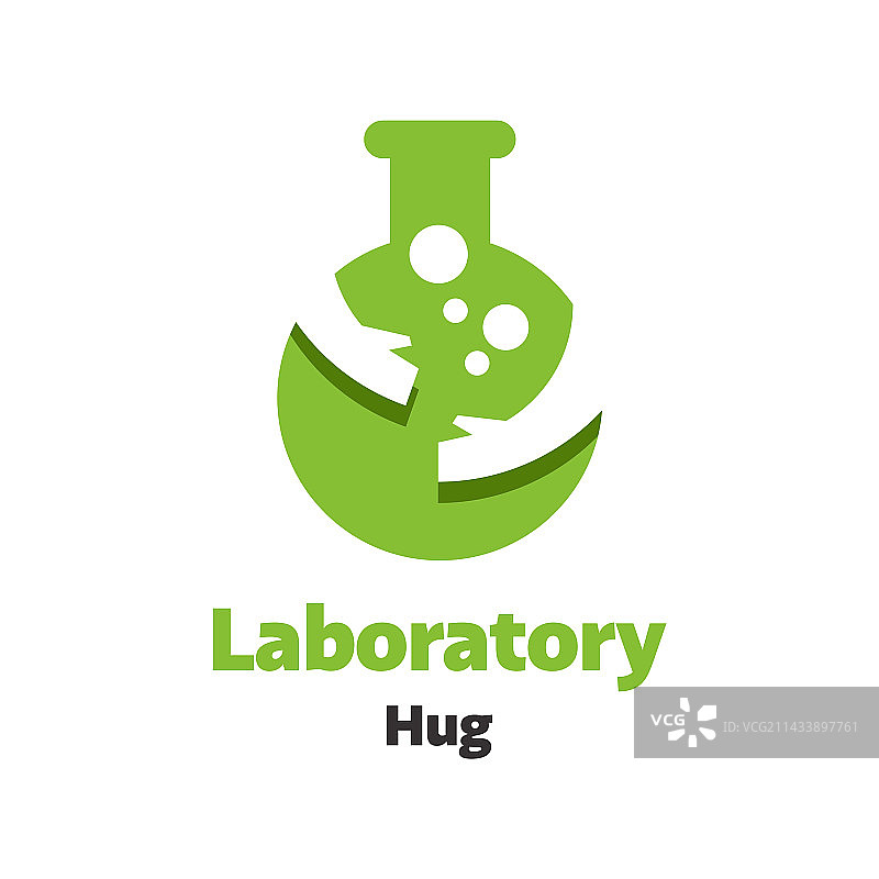 实验室拥抱标志图片素材