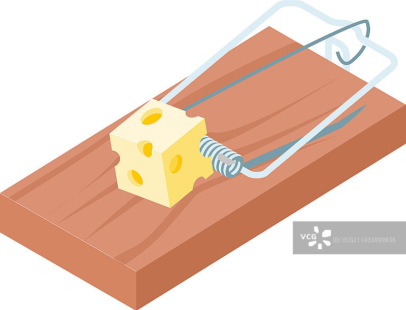 老鼠夹图标图片素材