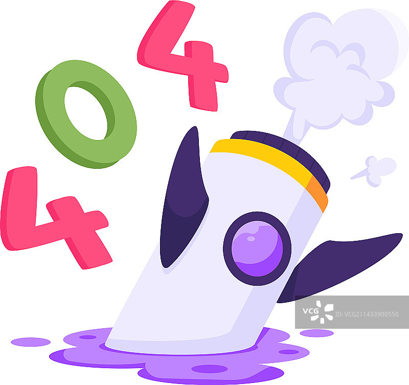 宇宙飞船故障图片素材