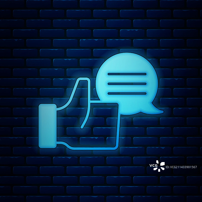 发光的霓虹消费者产品评级图片素材