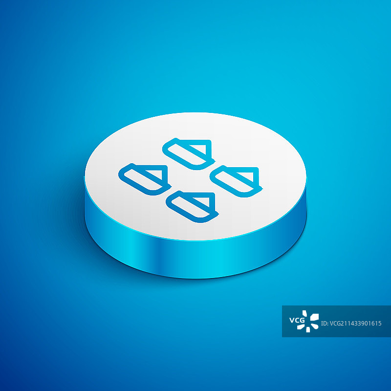 2.5D线条印度香料图标图片素材