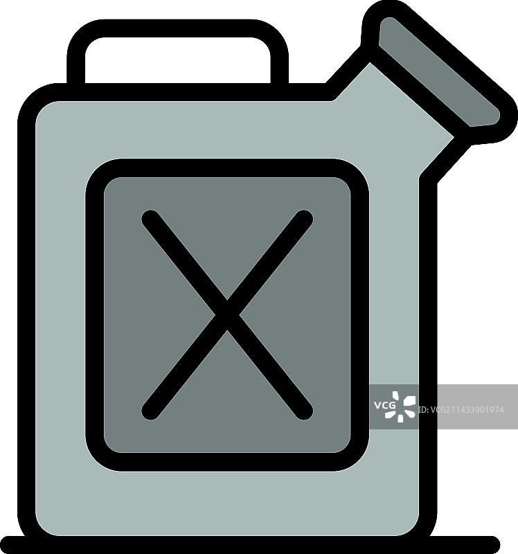 煤油罐图标图片素材