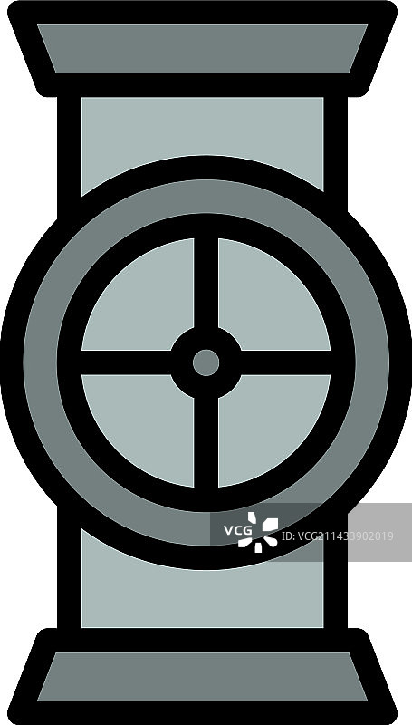 煤油龙头扁平图标图片素材