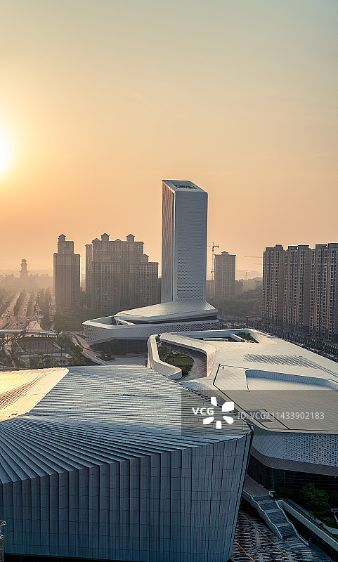 成都简阳东来印象场馆图片素材