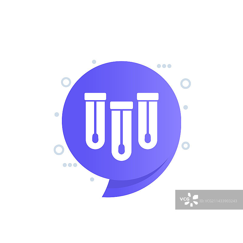 鼻拭子检测图标图片素材