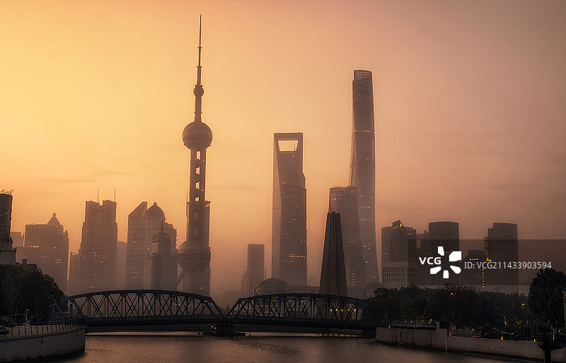 乍浦路桥图片素材