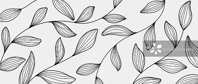 黑白简约主义图片素材