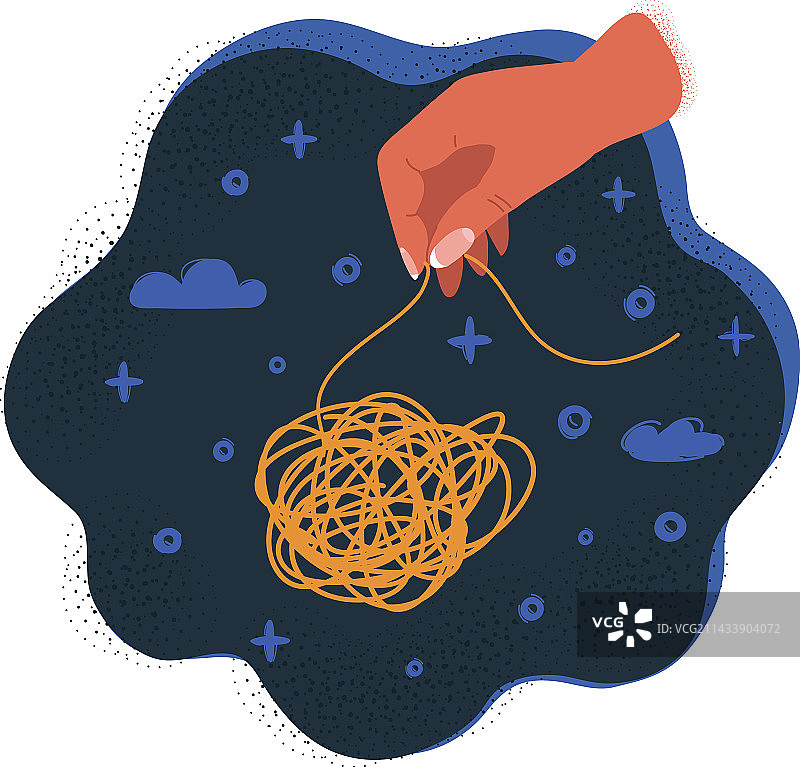 试图解开的手图片素材